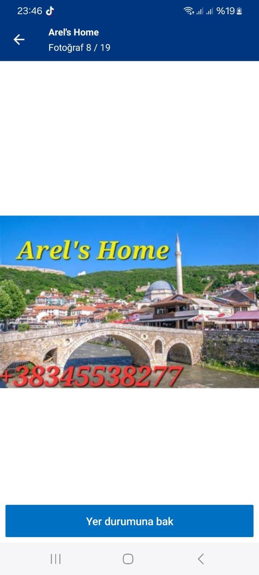 Arel'S Home Prizren Esterno foto